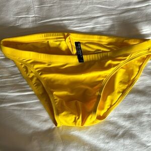 Never worn Todd Sanfield size M swim brief